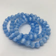 Blue Aura Selenite Crystal Bracelet Wholesale -Wholesale Crystals