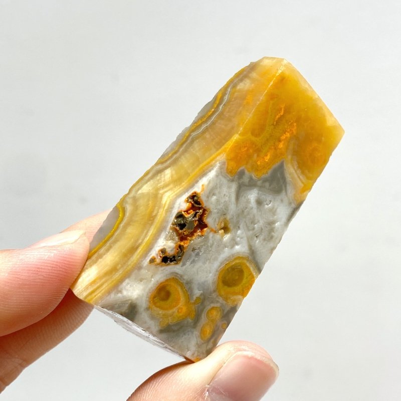 Bumble Bee Jasper Free Form Wholesale - Wholesale Crystals