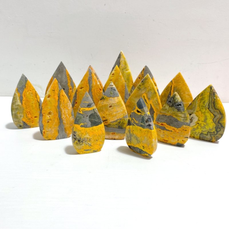 Bumblebee Jasper Arrow Head Shape Wholesale - Wholesale Crystals