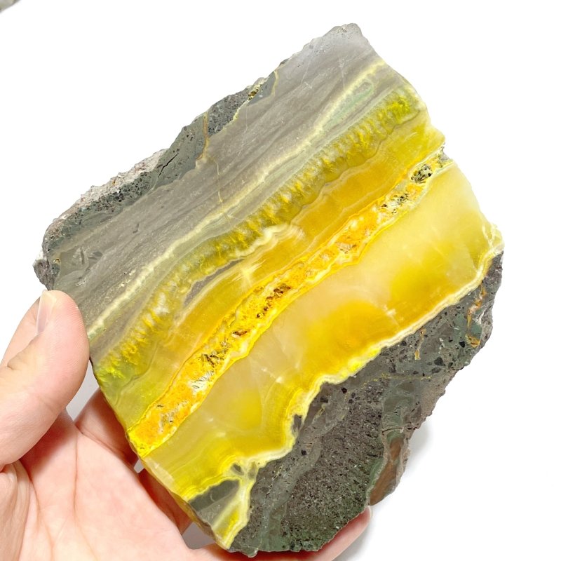 Bumblebee Jasper Slab Wholesale - Wholesale Crystals