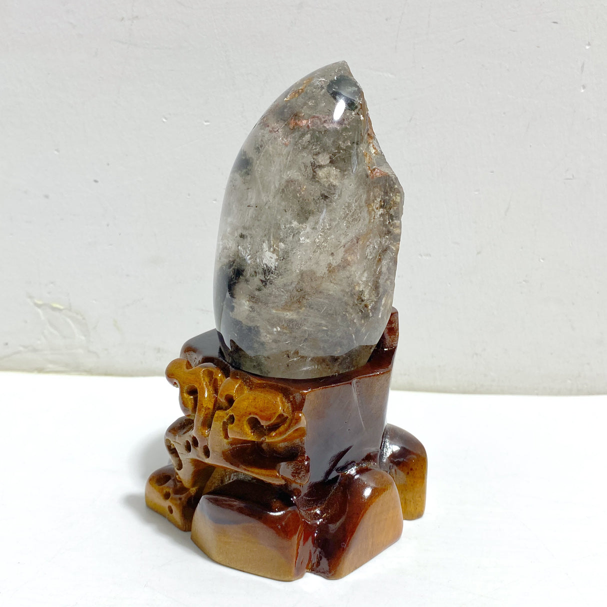 2 Pieces Garden Quartz With Stand