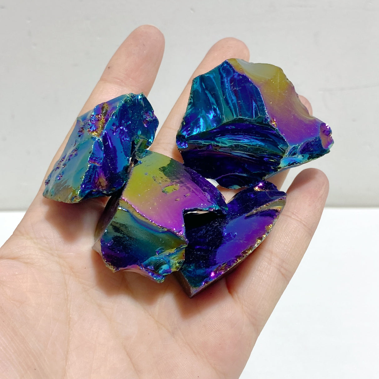 Aura Black Obsidian Raw Stone Wholesale
