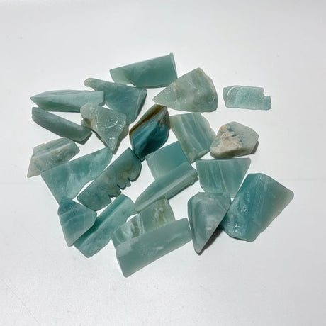 Caribbean Calcite Polished Leftover Stone Wholesale -Wholesale Crystals