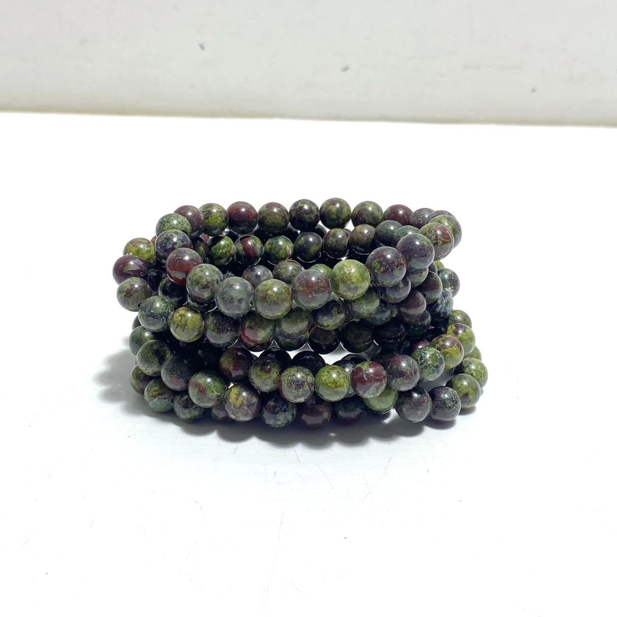 8mm Dragon Blood Stone Bracelets Wholesale