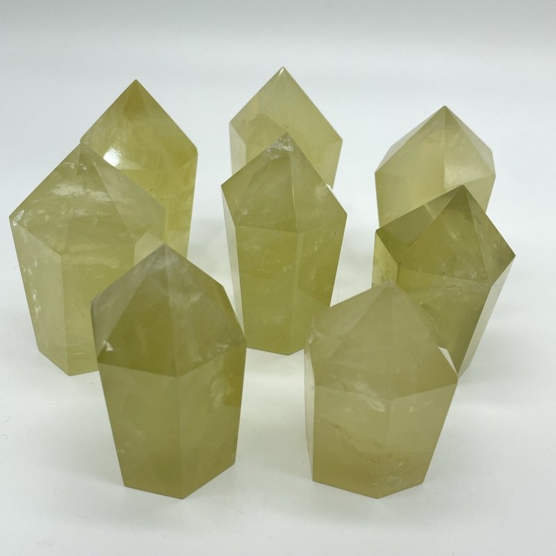 Citrine Cupcake Shape Points Wholesale -Wholesale Crystals