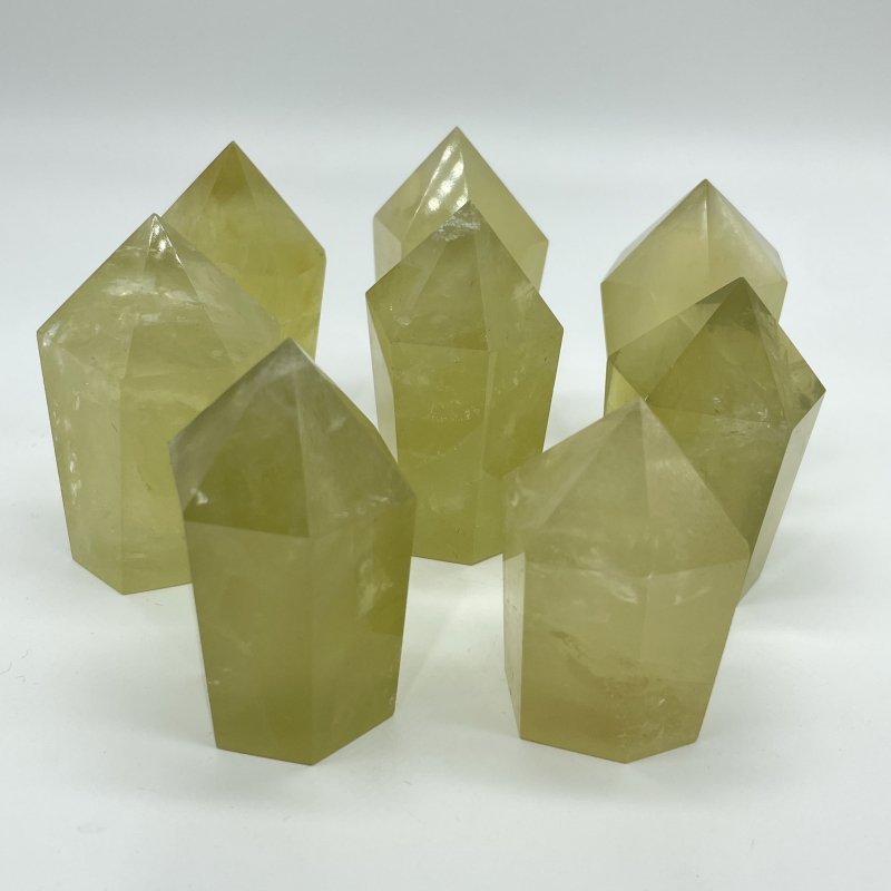 Citrine Cupcake Shape Points Wholesale -Wholesale Crystals