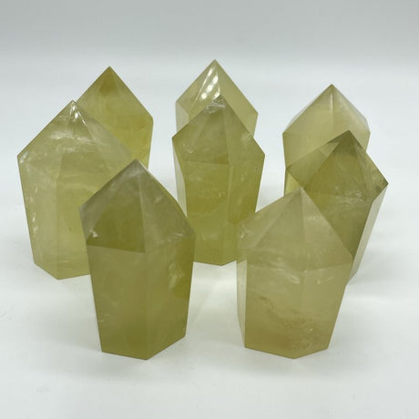 Citrine Cupcake Shape Points Wholesale -Wholesale Crystals