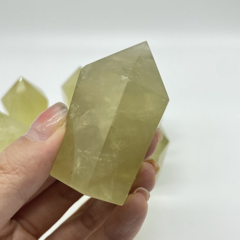 Citrine Cupcake Shape Points Wholesale -Wholesale Crystals