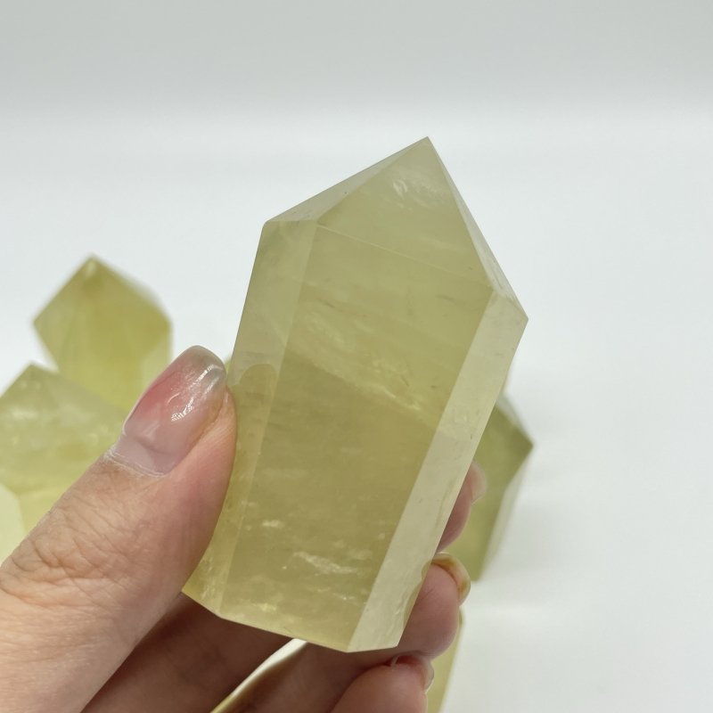 Citrine Cupcake Shape Points Wholesale -Wholesale Crystals