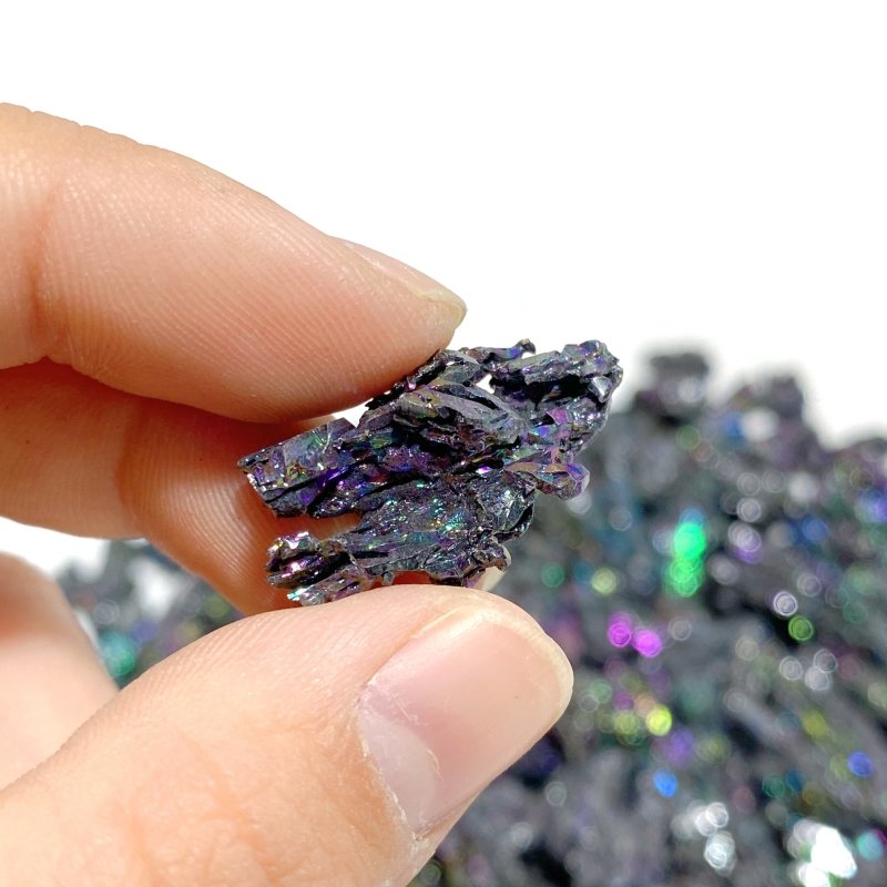 Colorful Carborundum Silicon Carbide Rough Stone Wholesale - Wholesale Crystals