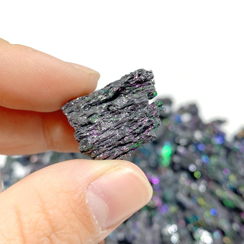 Colorful Carborundum Silicon Carbide Rough Stone Wholesale - Wholesale Crystals