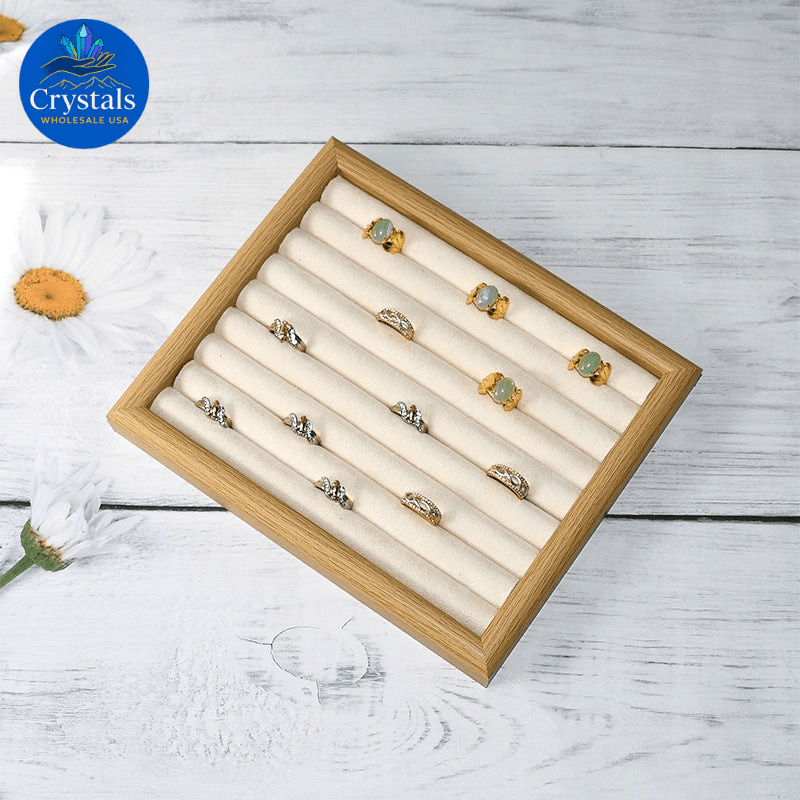 Crystal Rings Display Stands 1 - Wholesale Crystals