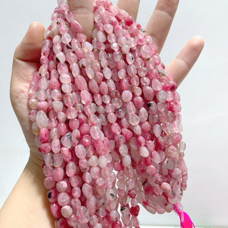 Crystal Stone Free Form DIY Bracelet Sunstone Gold Sheen Obsidian Prehnite - Wholesale Crystals