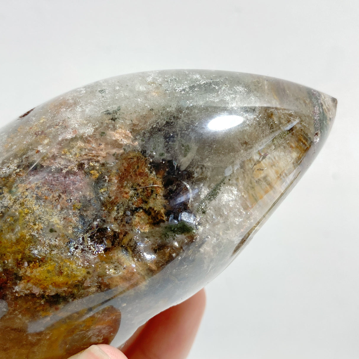 2 Pieces Garden Quartz With Stand