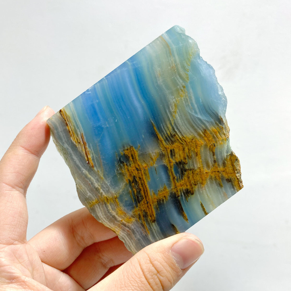 12 Pieces Blue Onyx Slab