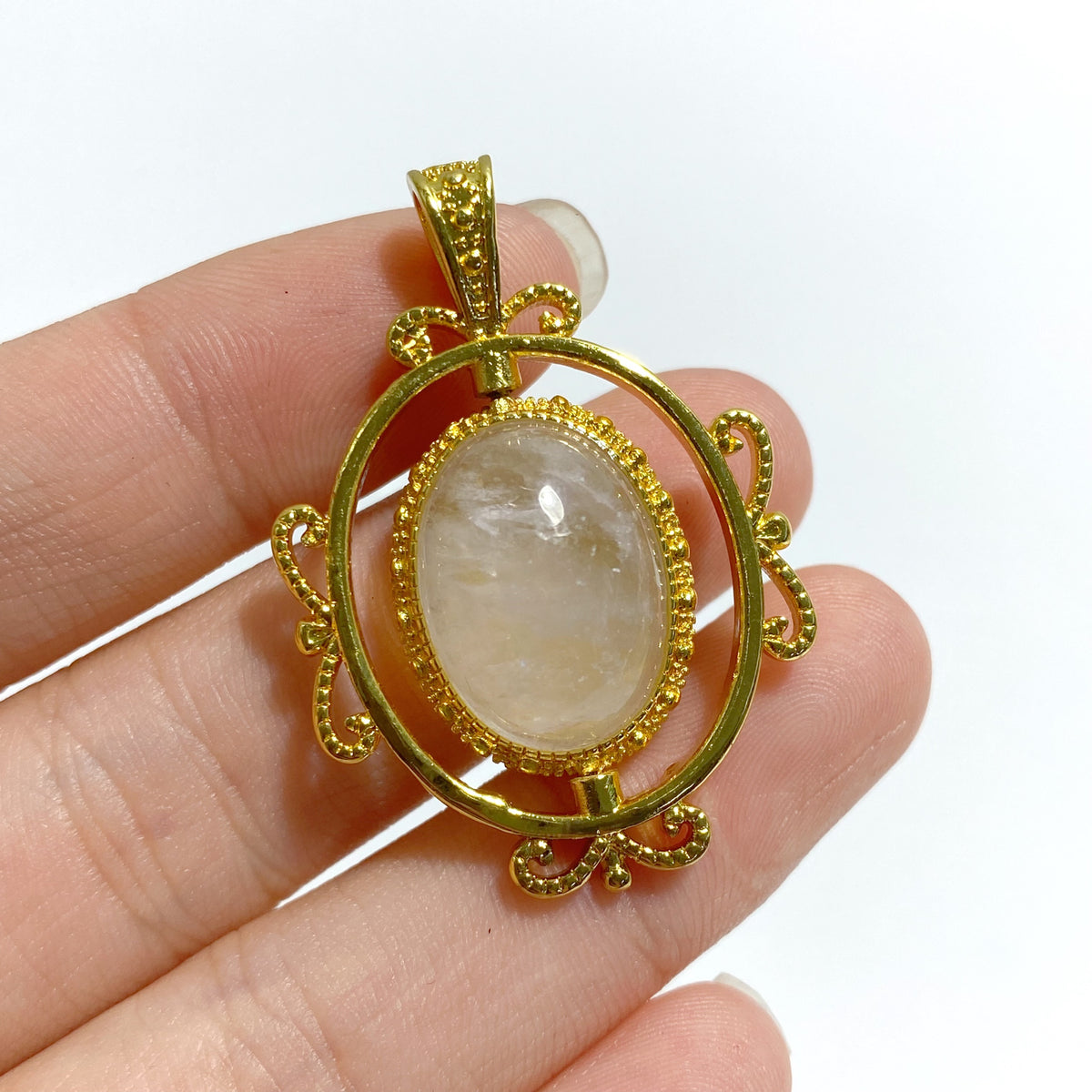 8 Types Rotatable Crystal Pendants Wholesale