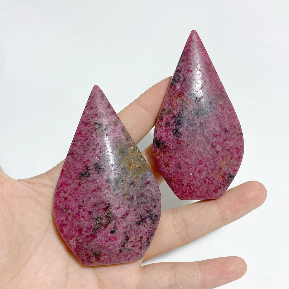 19 Pieces High Quality Rhodonite Arrow Head Shape