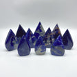 Deep Blue Sodalite Arrow Head Shape Crystal Wholesale - Wholesale Crystals