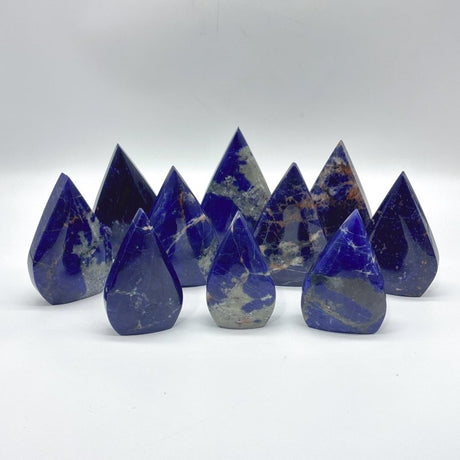 Deep Blue Sodalite Arrow Head Shape Crystal Wholesale - Wholesale Crystals