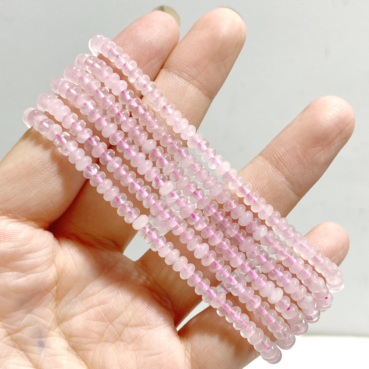 12 Types Bracelets Wholesale Rose Quartz Smoky Quartz