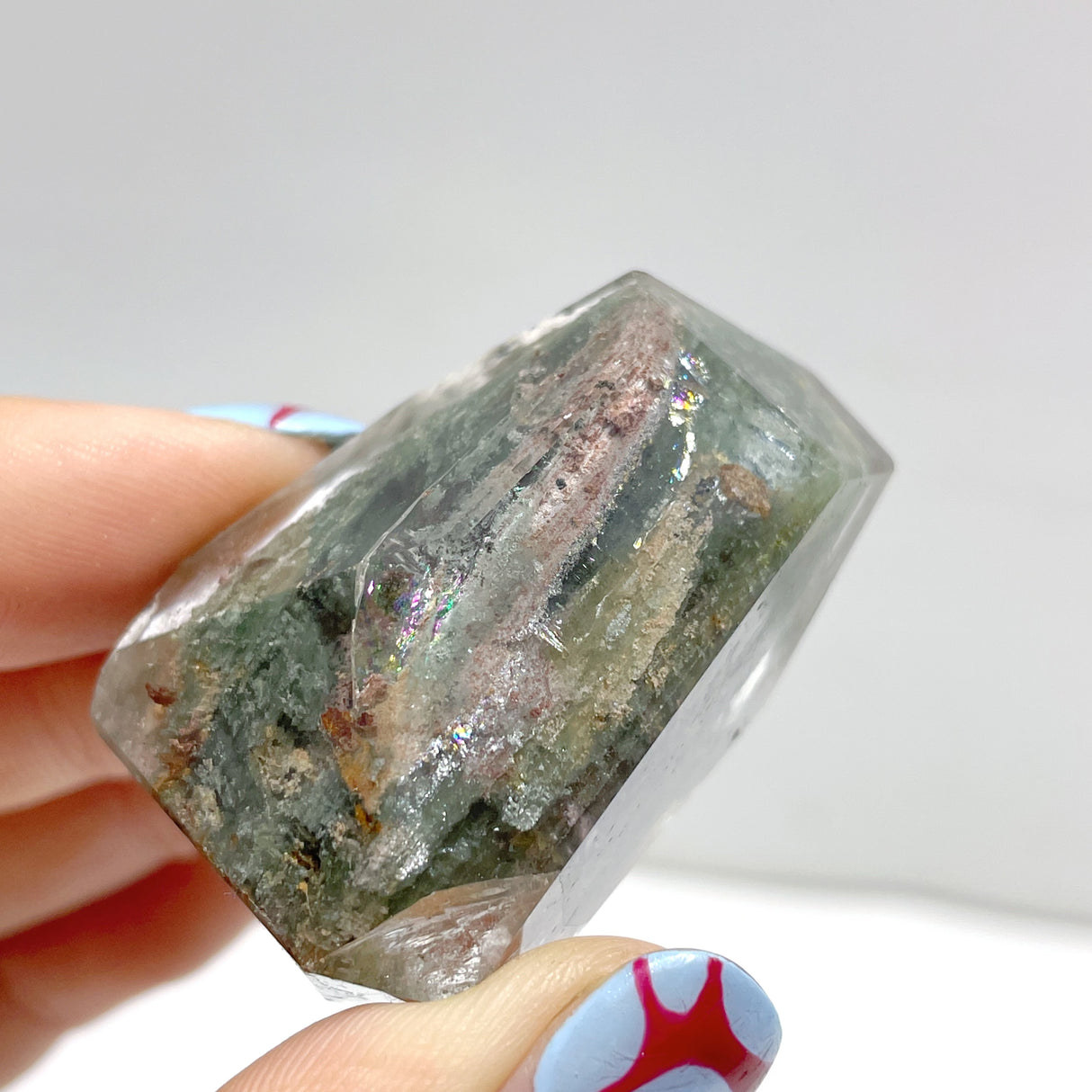 11 Pieces Garden Quartz Free Form #9