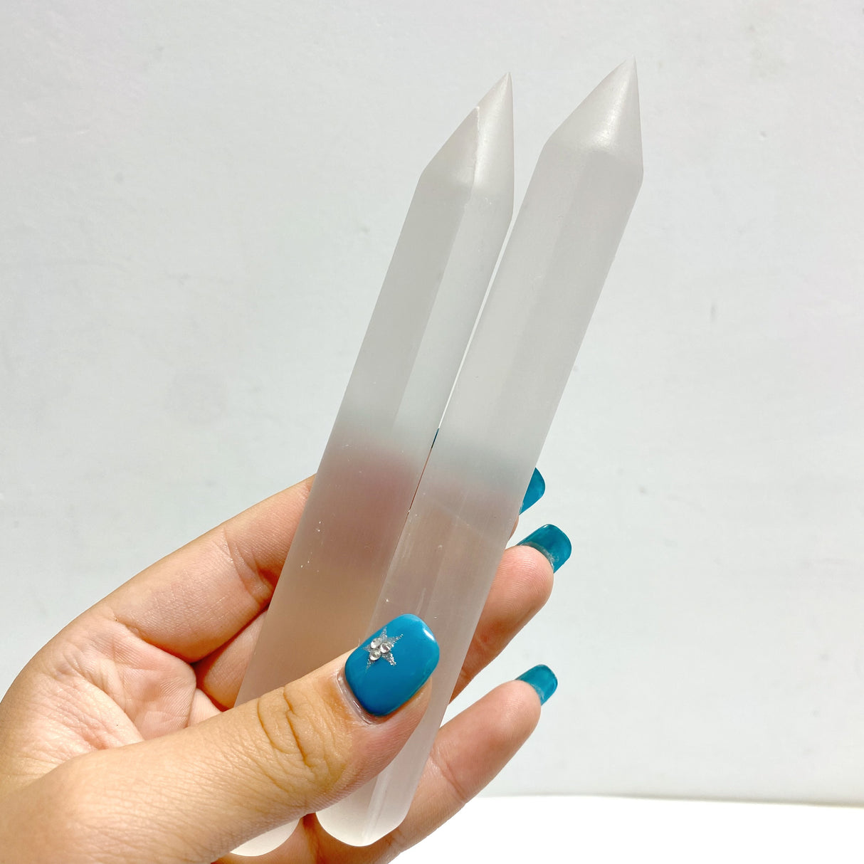 6In Selenite Massage Wands Wholesale