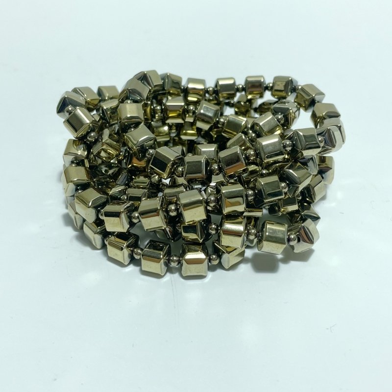 Electroplating Hematite Bracelets Wholesale - Wholesale Crystals
