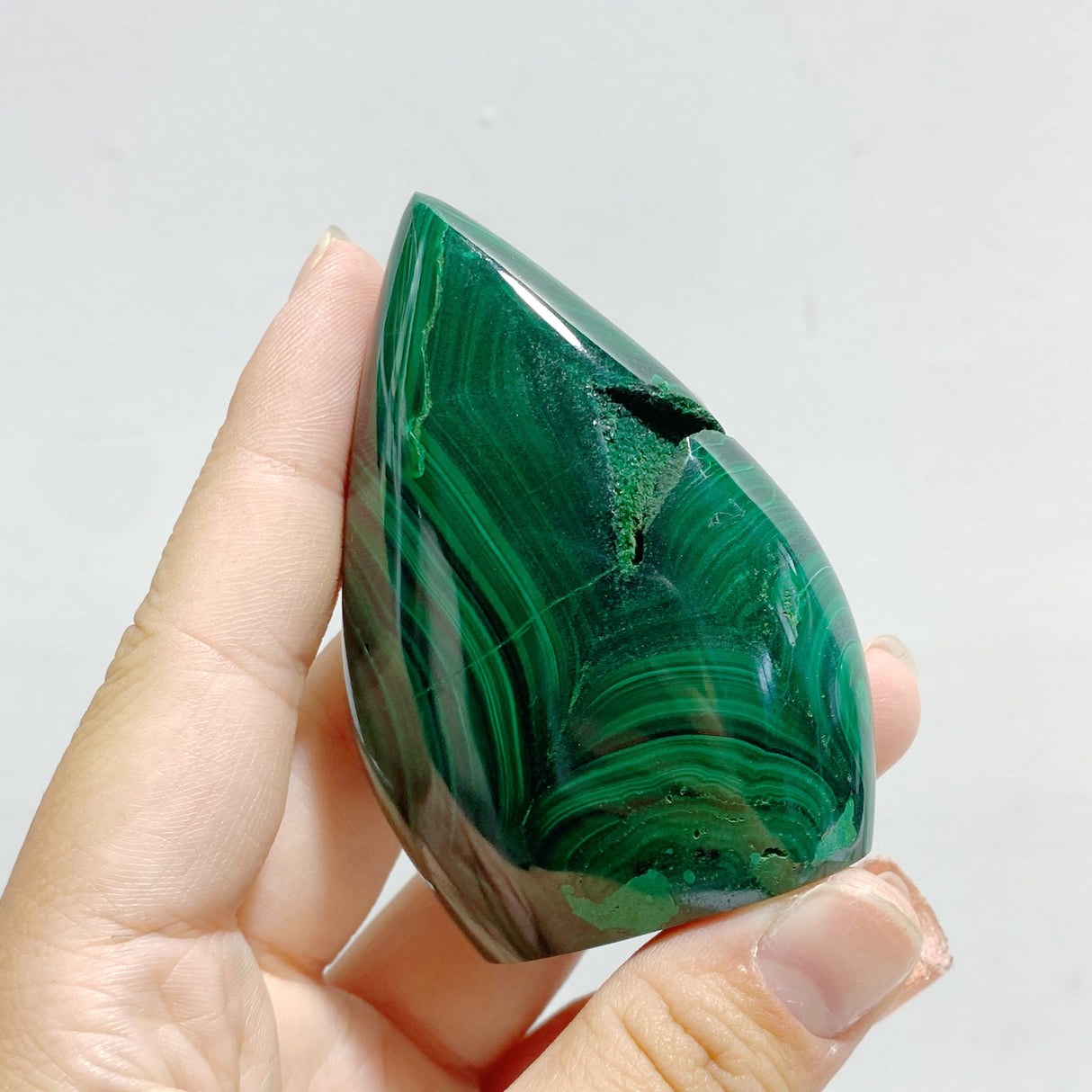 18 Pieces Beautiful Malachite Arrow Head Shape Home Decor