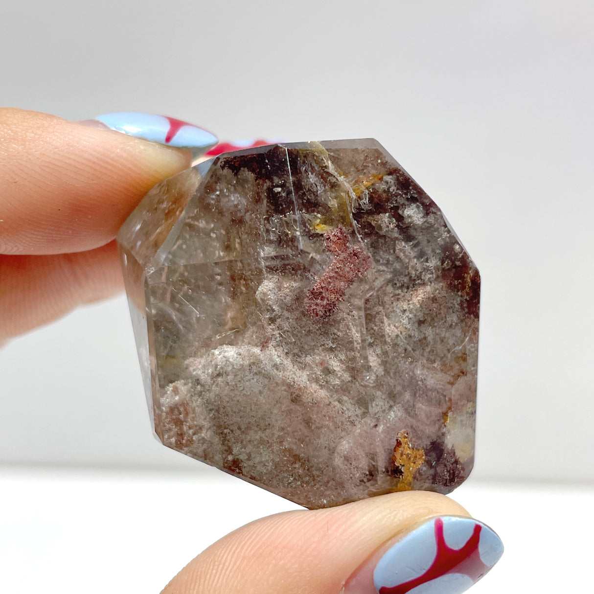 11 Pieces Garden Quartz Free Form #9