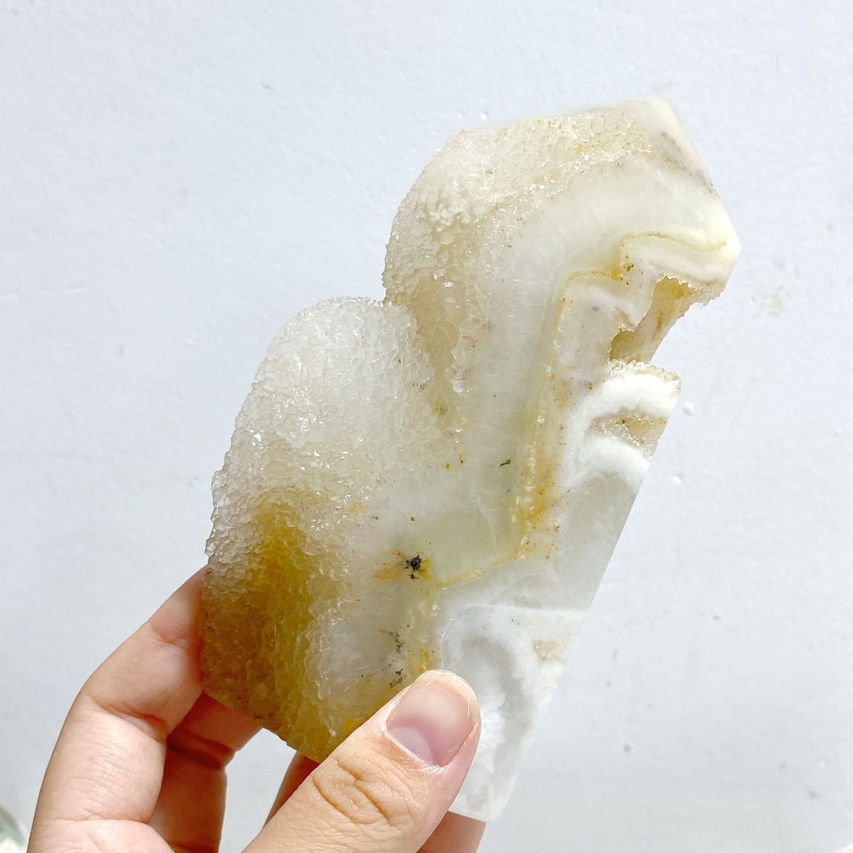 10 Pieces Druzy Geode Agate Points