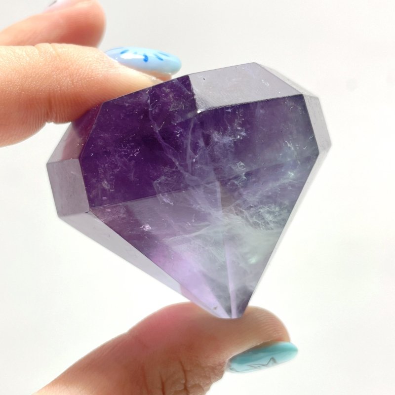 Fluorite Diamond Shape Wholesale - Wholesale Crystals
