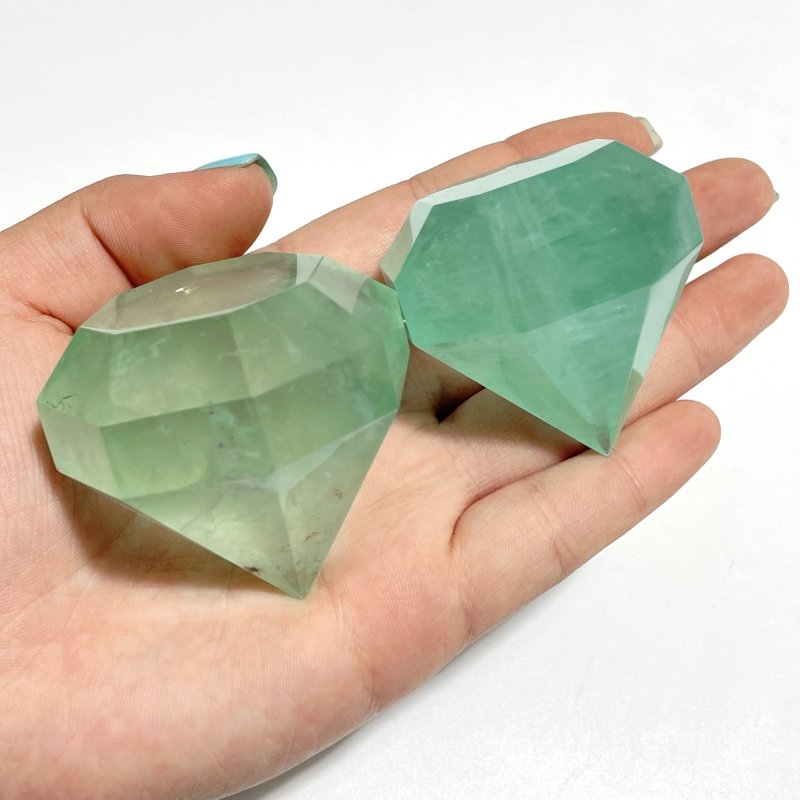 Fluorite Diamond Shape Wholesale - Wholesale Crystals