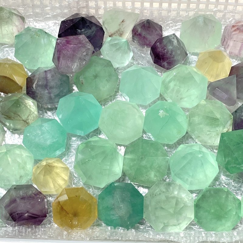 Fluorite Diamond Shape Wholesale - Wholesale Crystals