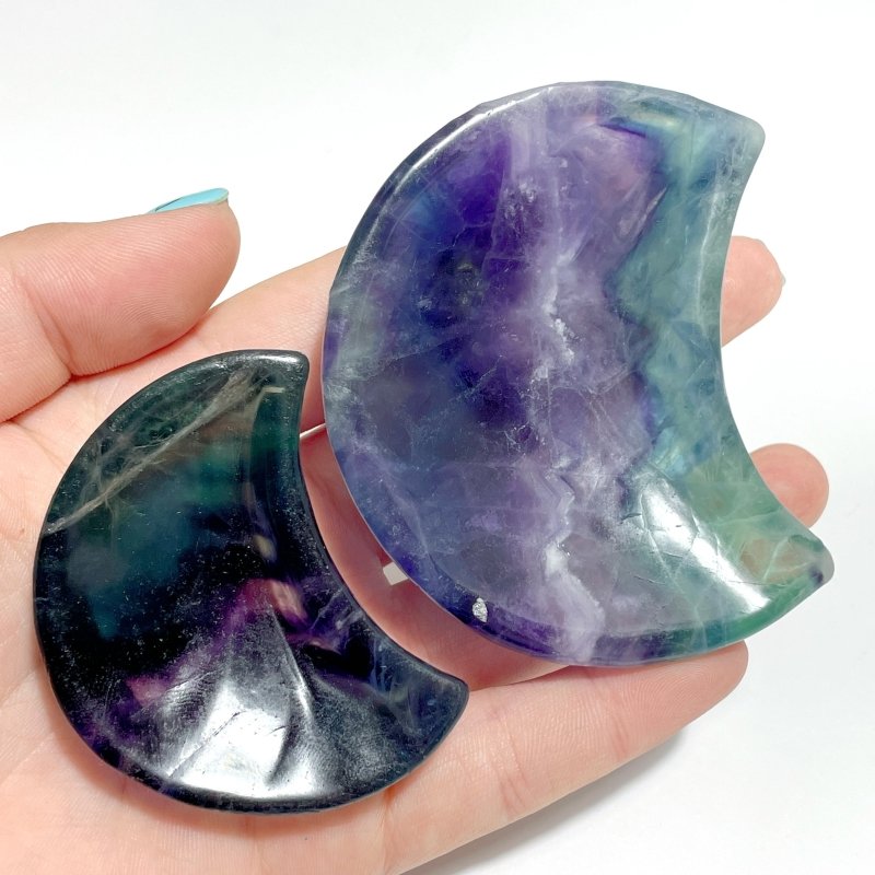 Fluorite Moon Shape Wholesale - Wholesale Crystals