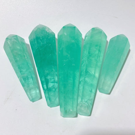 Green Fluorite Scepter Magic Wand Wholesale - Wholesale Crystals