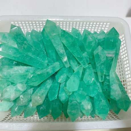 Green Fluorite Scepter Magic Wand Wholesale - Wholesale Crystals