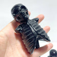 Halloween Obsidian Skull Carving Wholesale - Wholesale Crystals