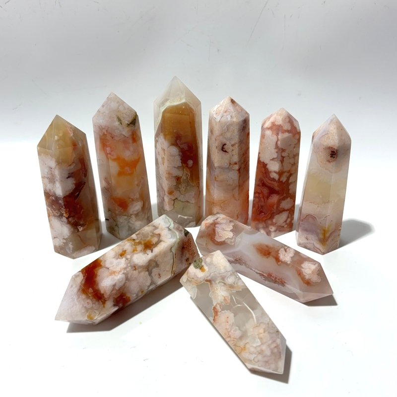 Agate Crystal Towers