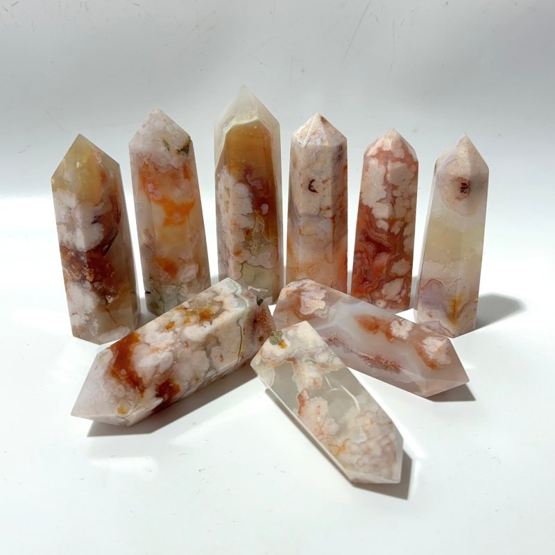 Agate Crystal Towers