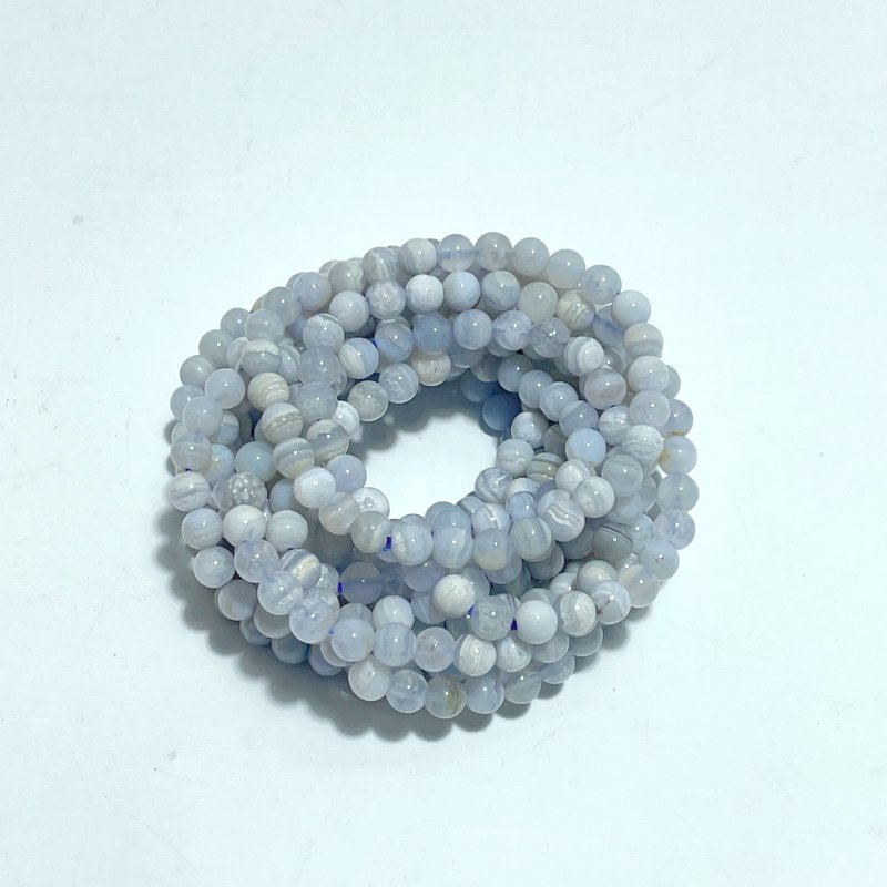 High Quality Blue Chalcedony Bracelet Wholesale - Wholesale Crystals