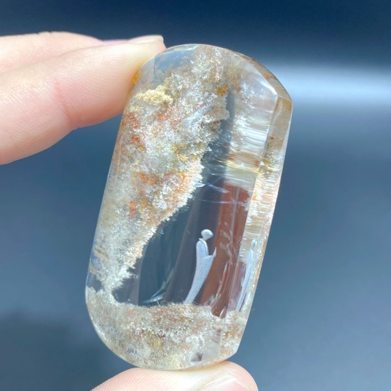 High Quality Buddhist Monk Bodhi Kensho Garden Quartz Inner Scene Carving(HGUD08) - Wholesale Crystals