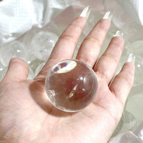 High Quality Natural Clear Quartz Spheres Wholesale - Wholesale Crystals