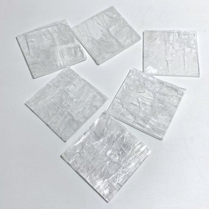 High Quality Square Clear Selenite Wholesale - Wholesale Crystals