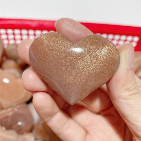 High Quality Sunstone Heart Wholesale - Wholesale Crystals