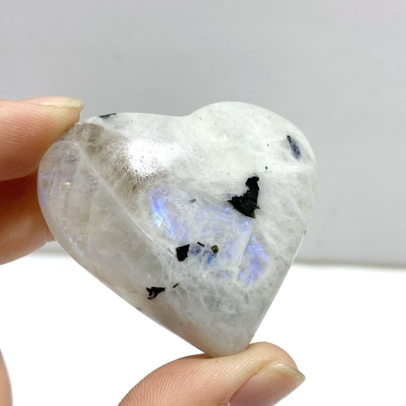 India Moonstone Heart Wholesale - Wholesale Crystals
