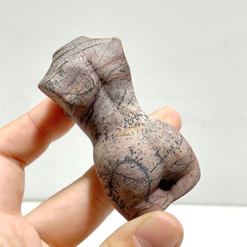 Ink Painting Stone Goddess Crystal Carving Wholesale - Wholesale Crystals