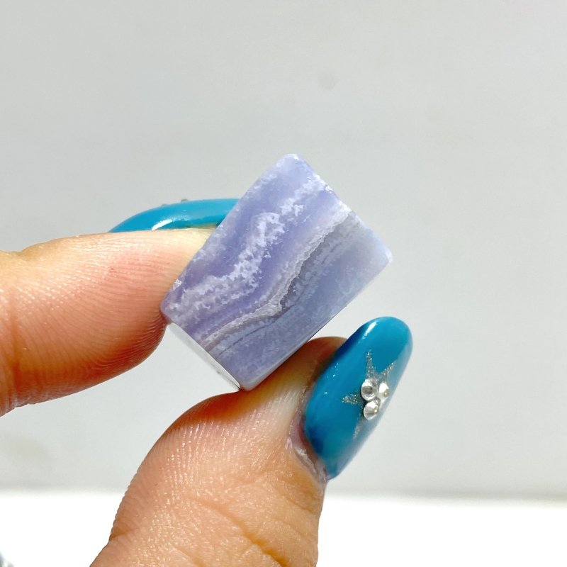 Irregular Blue Lace Agate Cube Wholesale - Wholesale Crystals
