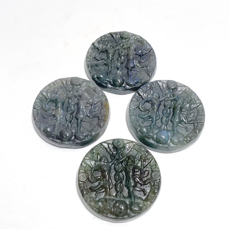 Labradorite Constellation Carving Clearance - Wholesale Crystals