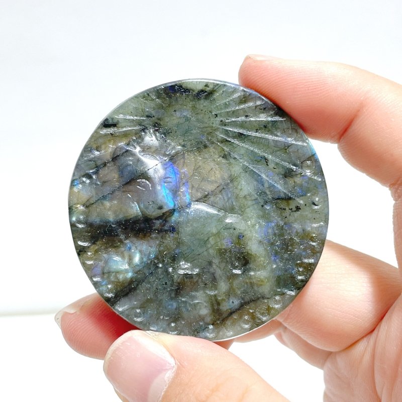 Labradorite Constellation Carving Clearance - Wholesale Crystals