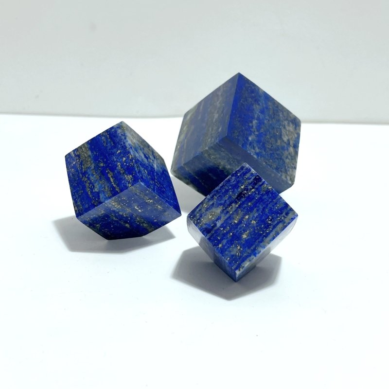 Lapis Lazuli Standable Cube Wholesale - Wholesale Crystals